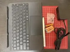 Microsoft tsurface goタイプカバー＆充電器（純正）、ペン互換