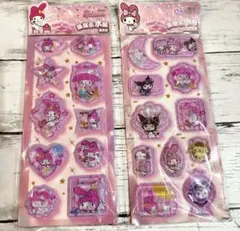 水シール ウォーターシール2枚セット