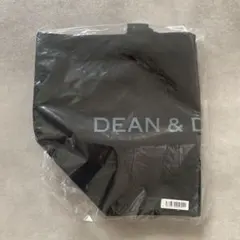 DEAN & DELUCA ブラックトートバッグ