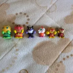 アンパンマンキャラクター6体セット