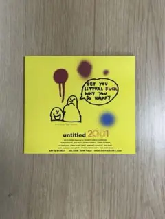 untitled 2001 アートブック - メルカリ