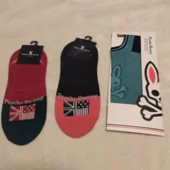 【新品】Psycho Bunny サイコバニー ソックス 3足セット