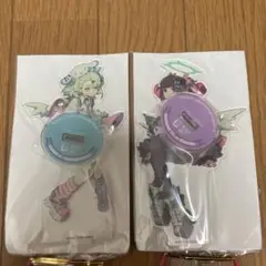ゼンレスゾーンゼロ×サンリオキャラクターズ アクリルスタンド GIGO 2点
