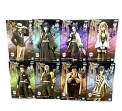 鬼滅の刃　フィギュア 絆ノ装　鬼ノ装 新品未開封 8点セット