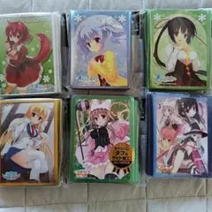 ゆずソフト　スリーブセット2
