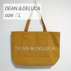ディーンアンドデルーカ チャリティー トートバッグ L キャラメルイエロー