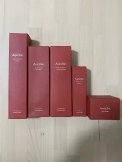 未使用　Aurelie オレリースキンケアセット　5点セット