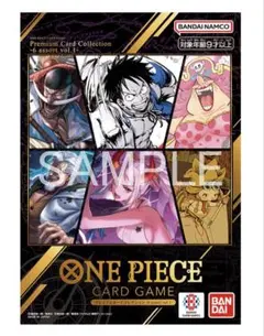 ONE PIECE プレミアムカードコレクション -6 assort vol.1 - メルカリ