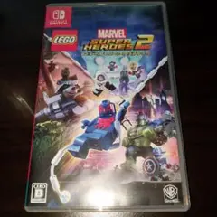 レゴ　マーベルスーパー・ヒーローズ２ザ・ゲーム
