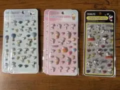 キャラクターぷくぷくシールセット売り※バラ売り可 新品未開封