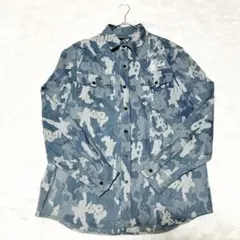 LEFLAH タイダイデニムジャケット XXL - メルカリ