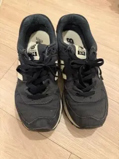 New Balance 574 ブラックスニーカー