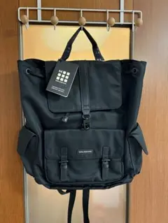 MOLESKINE ブラックリュック・バックパック新品未使用付属品ありのサムネイル