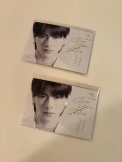 平野紫耀 Wonjungyo メッセージカード 2枚セット