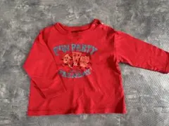 Urban Garment 赤 長袖カットソー 95