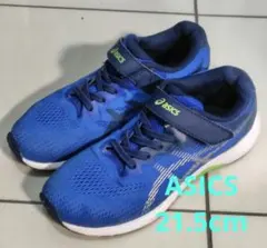 asics アシックス レーザービーム キッズ ジュニアスニーカー 21.5cm