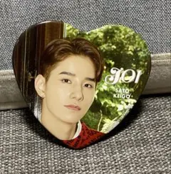 JO1 109ポップアップ　缶バッチ　佐藤景瑚