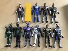 仮面ライダー ソフビ フィギュア　10体セット