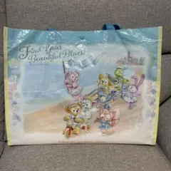 【新品】ダッフィー ショッピングバッグ ファインドユアビューティフル