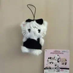 mikko black ribbon マスコット