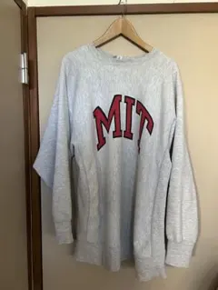 貴重！80s USA製 チャンピオン リバースウィーブ MIT 袖目無しXXL