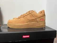 Supreme × Nike Air Force 1 Low Flax