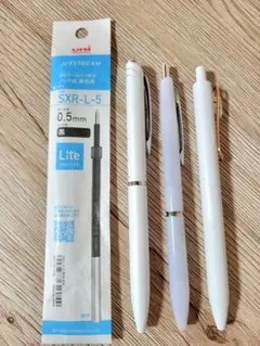【セット】ボールペン3本+替芯1本