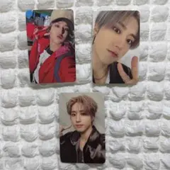 straykids 5star ハン トレカ 3枚