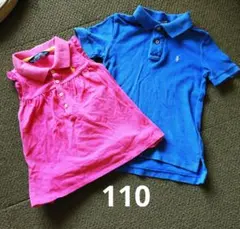 ラルフローレン　110 　２枚セット