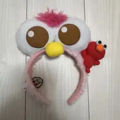 エルモ ぬいぐるみ付きカチューシャ