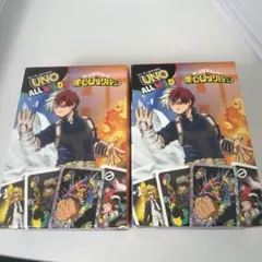 UNO ALL WILD 僕のヒーローアカデミア 2個セット