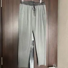 グリーンレーベルリラクシング　グレー パンツ　ウエストゴム　38 M