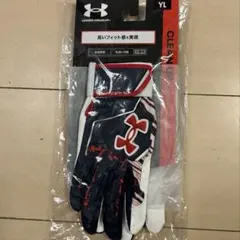 【新品未使用】Under Armour バッティンググローブ ジュニア YL