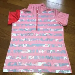 オシャレ 日本製 ヒールクリーク ゴルフシャツのサムネイル