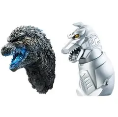 【ゴジラ 70th 一番くじ】E賞 モンスターヘッドマグネット 2種セット