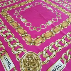 ヴィンテージ CHANEL シャネル スカーフ