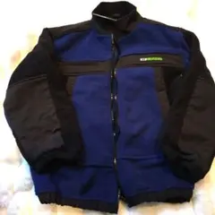 XLARGE ジャケット 130サイズ ネイビー/ブラック