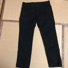 メンズパンツ　ブラック　L