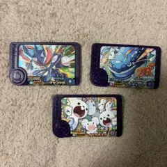 ポケモンメザスタ カードセット 3枚