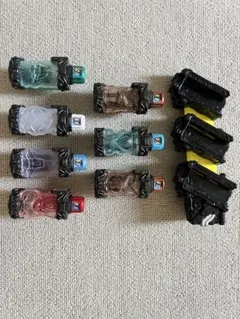 仮面ライダービルド ビルドドライバー（ギミックなし）＆ フルボトル7本セット