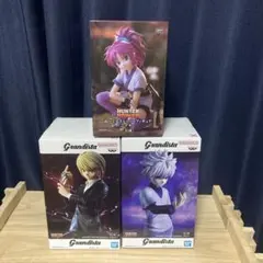 プライズ HUNTER × HUNTER フィギュアセット
