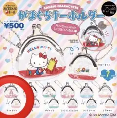 サンリオ がまぐちキーホルダー
