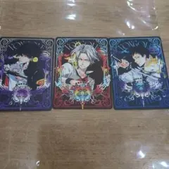 リボーン ボードゲーム アニメイト 特典 カード 3枚セット　雲雀　獄寺　山本