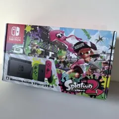 Nintendo Switch Splatoon 2 セット