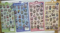 週末セールLABUBUラブブウォーターシール　ラブブボンボンドロップシール