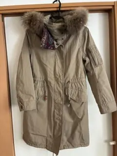 3Wayモッズコート ファー付き