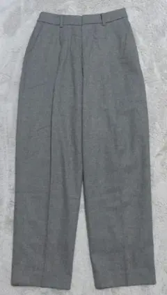 ユニクロ ツイードタックテーパードパンツ コントワー・デ・コトニエ 67cm