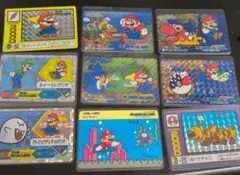 スーパーマリオ カードダス バンプレスト