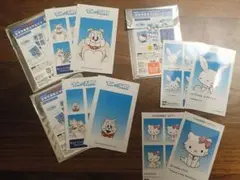 証明写真風スマロイド　セット売り　トムとジェリー　サンリオ