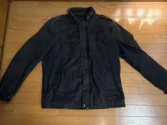 Levi's ミリタリージャケット ブラックのサムネイル